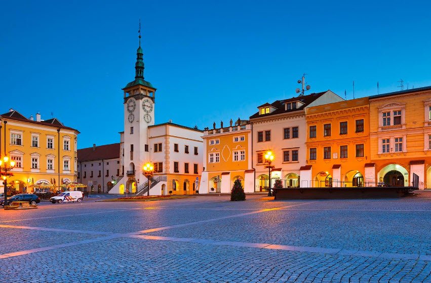 Kroměříž Castle &amp; Gardens, Zlín Region, Czech Republic (Czechia)